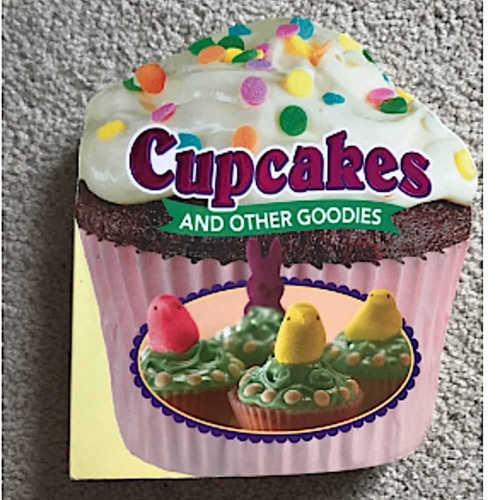 Cupcakes 🧁 and Other Goodies Cookbook